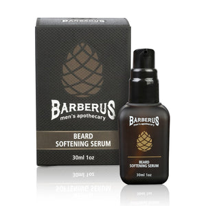 BEARD SOFTENING SERUM BARBERUS -מוצרי טיפוח לגבר ברבריוס
